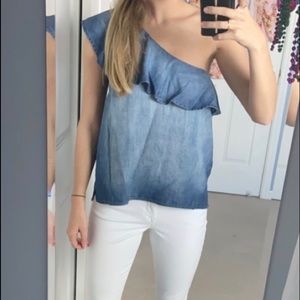 One shoulder tank - never worn!